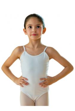 (RUDLISE) Body Danza Classica Bambina bretelline 
